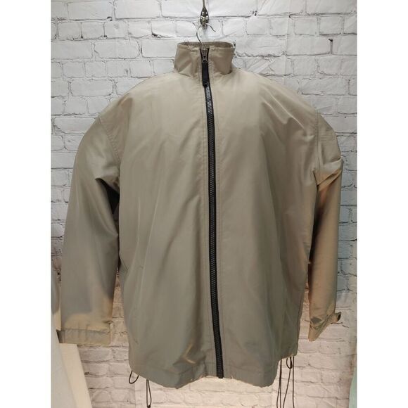 Old Navy Mens Size Large Beige Windbreaker Jacket. - Picture 5 of 9